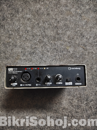 Steinberg ur 12 Sound Card Interface